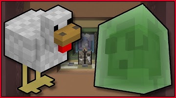 CHICKEN OR SLIME? - Confusing Cubes - Minecraft Adventure Maps: Episode 2