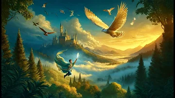 👑🕊️ The Prince Who Soared: A Tale of Flight & Friendship  | Bedtime Stories 👑