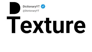 Texture Synonyms | Thesaurus | Similar Words 