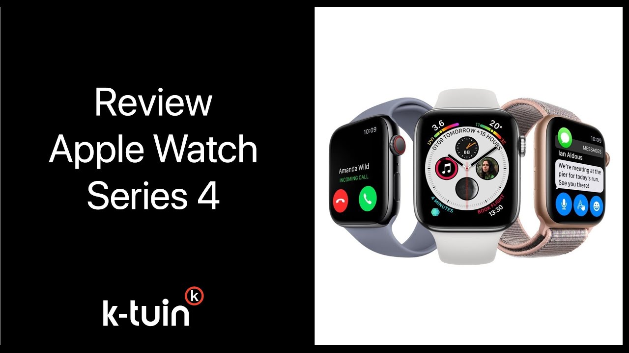 Review Apple Watch Series 4 - YouTube