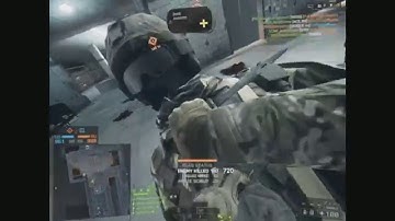 Battlefield 4 - How To Take B Flag On Metro