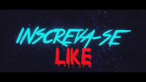 Nova intro - final do vídeo!!!