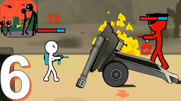 Stickman Army: World War Legacy Fight - Gameplay Walkthrough Part 6 (Android Gameplay)