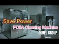 OUBEL Offline PCBA Cleaning Machine for cleaning flux solder paste and rosin