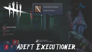 Adept Executioner | Dead By Daylight | Achievement [FULL GAMEPLAY]