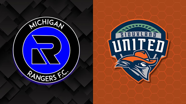 NPSL - MIDWEST REGION SEMIFINAL-MICHIGAN RANGERS VS SIOUXLAND UNITED