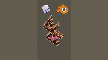 How To Make 3D Logo In Blender #tutorial #3dcompositing #3dmodeling