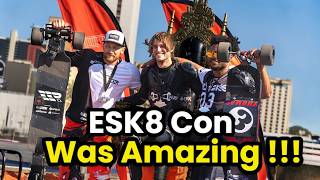 Esk8 Con 2025 Was Insane Heres What You Missed