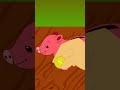 Поп идет ласка #shrots #popgoestheweasel #nurseryrhymes #kidssong #learningvideo