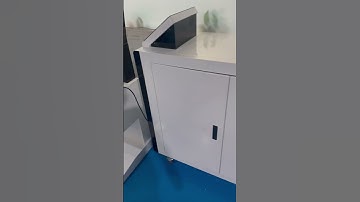 (rfid-life.com) RFID Smart Book Cart Smart Library Self-service Borrowing and Quick Inventory Cart