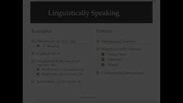 #e158 Preview: Treatment Planning for African American Vernacular English (AAVE)