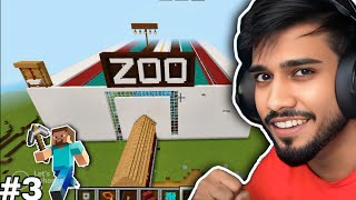 I BUILD A BIG ZOO | MINECRAFT GAMEPLAY #3