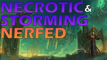 Necrotic and Storming NERFED, M+ Dungeon Tuning + MORE | 9.1 PTR Roundup (June 16)