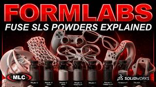 How to Choose the Right Formlabs Fuse SLS Powder | Nylon, PP & TPU Material Guide