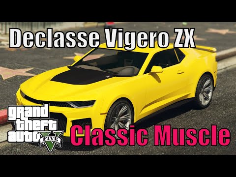 G.T.A SERGIO フレスコ Declasse Vigero ZX | GTA 5 Online Vehicle Stats, Price, How