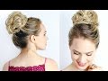 Red Carpet Inspired High Updo - Hair Tutorial