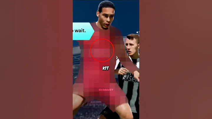 Why Liverpool's Kit is Blurred in EA Sports 26? 🤔👀