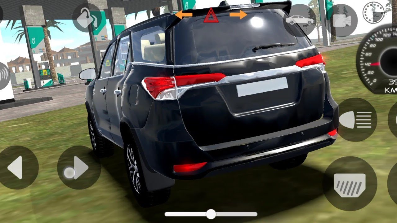 3d car game FORTUNER driving • #games #gameplay #viral #like and #subscribe 