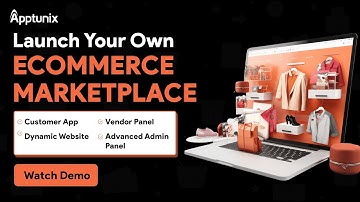 Make Your Ecommerce Marketplace | Ecommerce App Development Company | Get Ecommerce App Live Demo ✅