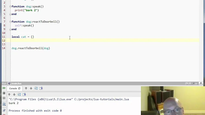 Lua: Self Tutorial