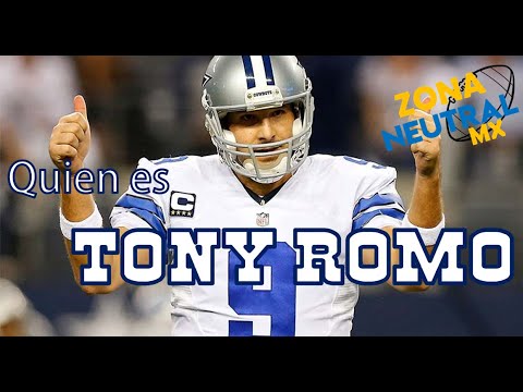Cuantas Yardas Ha Lanzado Tony Romo En Su Carrera