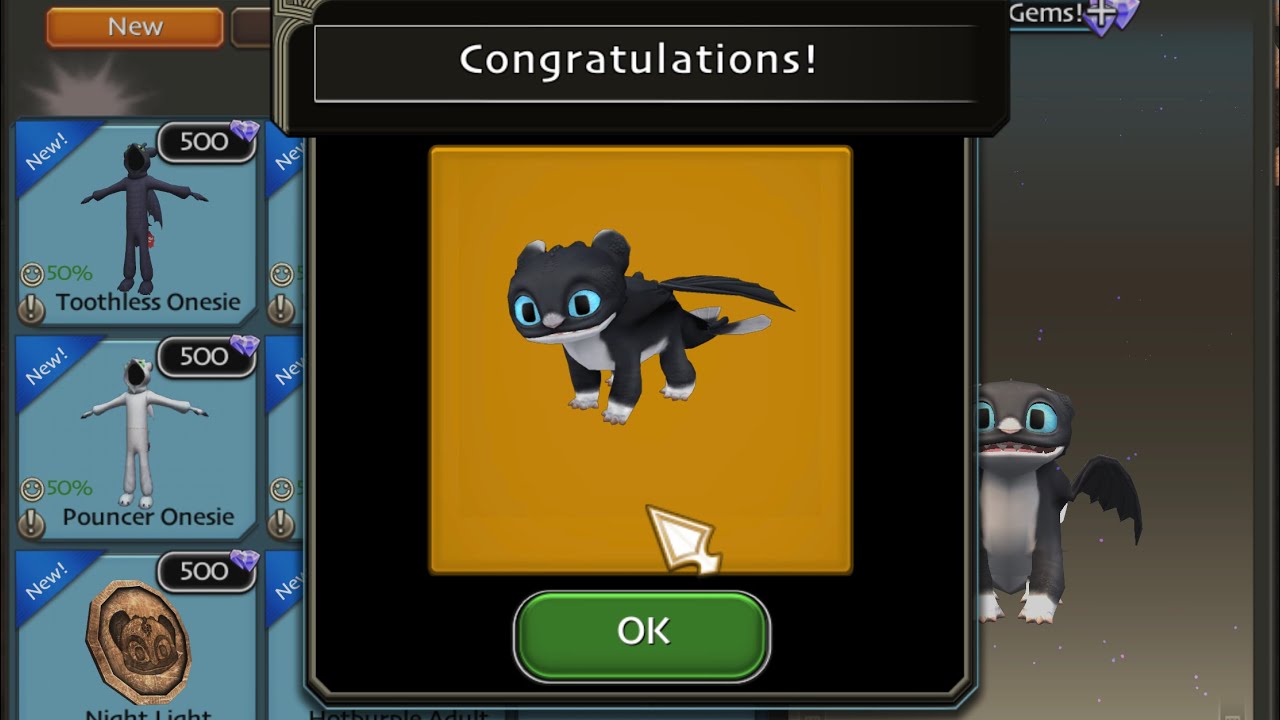 DART NIGHTLIGHT SCHOOL OF DRAGONS YouTube