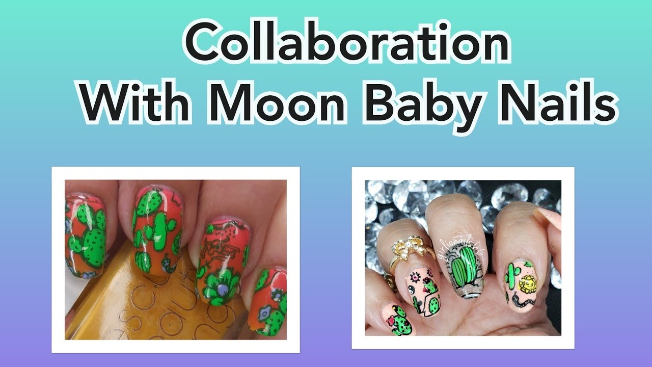 Collaboration with Moon Baby Nails