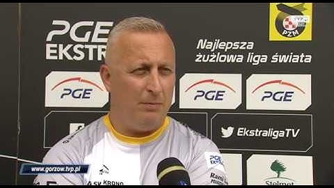 Tomasz Walczak przed rewanżem z Włókniarzem