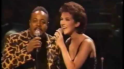 Celine Dion & Peabo Bryson ( Beauty And The Beast / Japan 1994 )