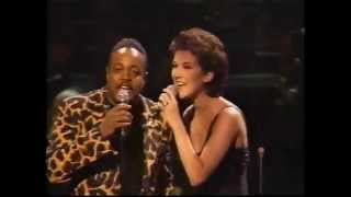 Vignette de la vidéo "Celine Dion & Peabo Bryson ( Beauty And The Beast / Japan 1994 )"