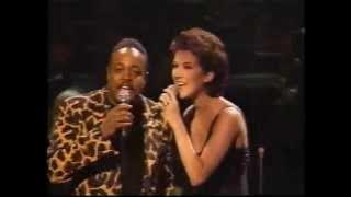 Celine Dion & Peabo Bryson ( Beauty And The Beast / Japan 1994 )