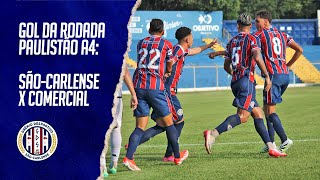 Gol da Rodada: Paulistão A4 - Grêmio São-Carlense x Comercial
