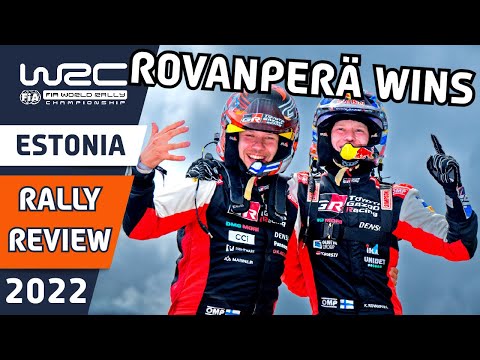 WRC Rally Highlights and Results of WRC Rally Estonia 2022