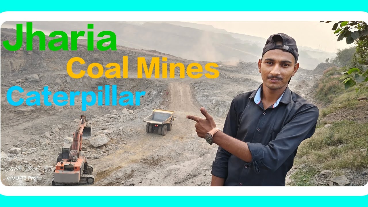 India Biggest open Coal Mines Jharia 🔥 - YouTube
