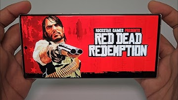 Red Dead Redemption Mobile Gameplay 😍