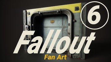 Creating the Fallout Vault 06 Mastering Substance Painter Guide for Texturing Stunning 3D Models