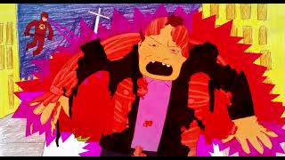 Super (2010) animated title sequence to James Gunn's first superhero film