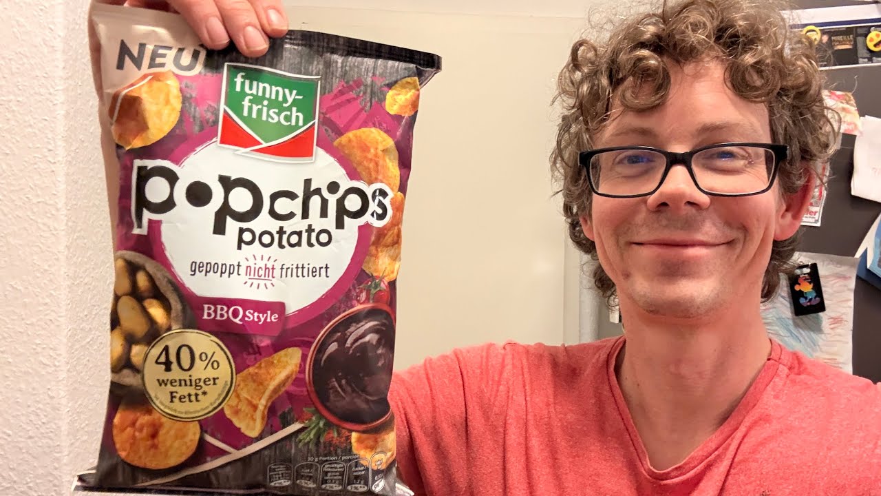 Funny Frisch Popchips BBQ Style im Test!