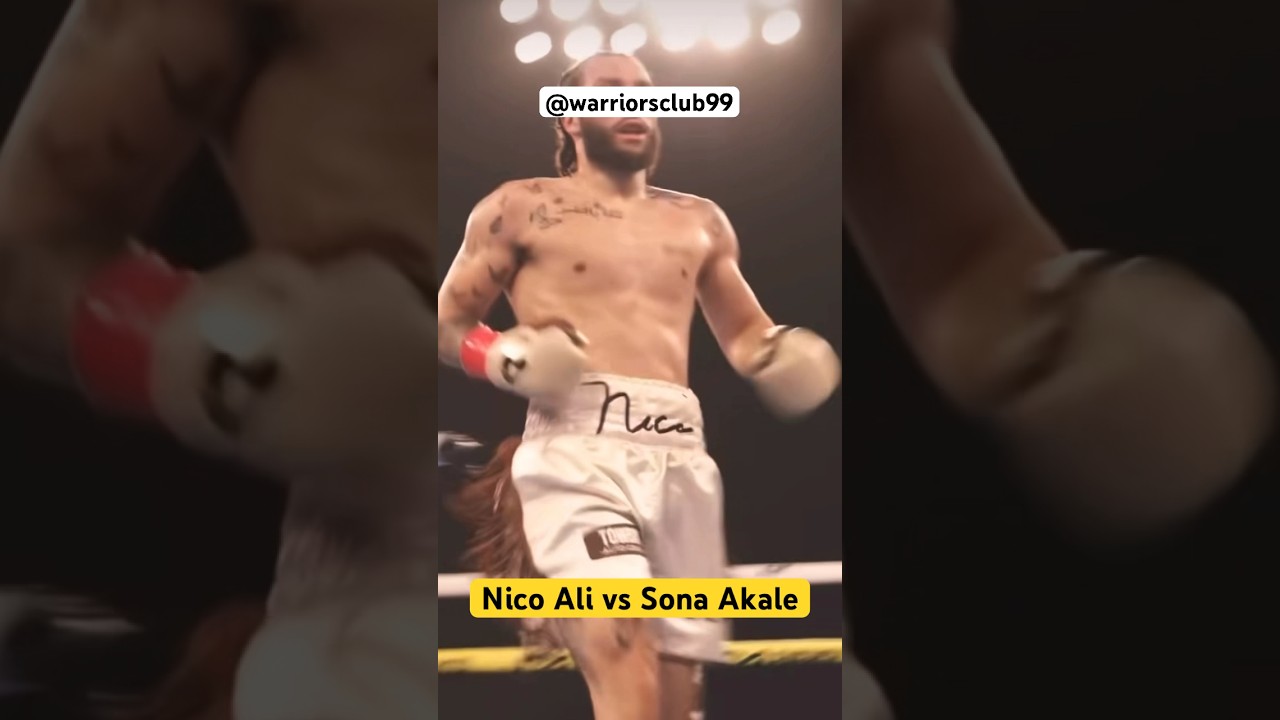 Nico Ali win against Sona Akale. 