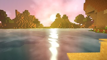 Shader ringan untuk MCPE !! - Bun Shader V3 !! - support 1.16 dan 1.17+