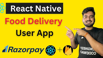React Native Food User App - Razorpay  Payment  Gateway Set up  🔥 | In Hindi | Engineer Codewala