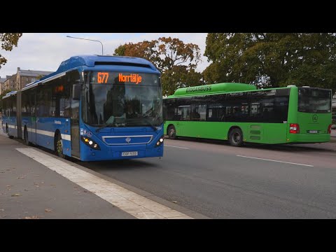 Sweden, bus 677