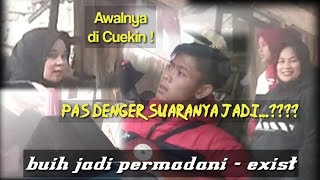 BUIH JADI PERMADANI COVER AKUSTIK TERBARU by rizal ) @SAUNG_ACOUSTIK