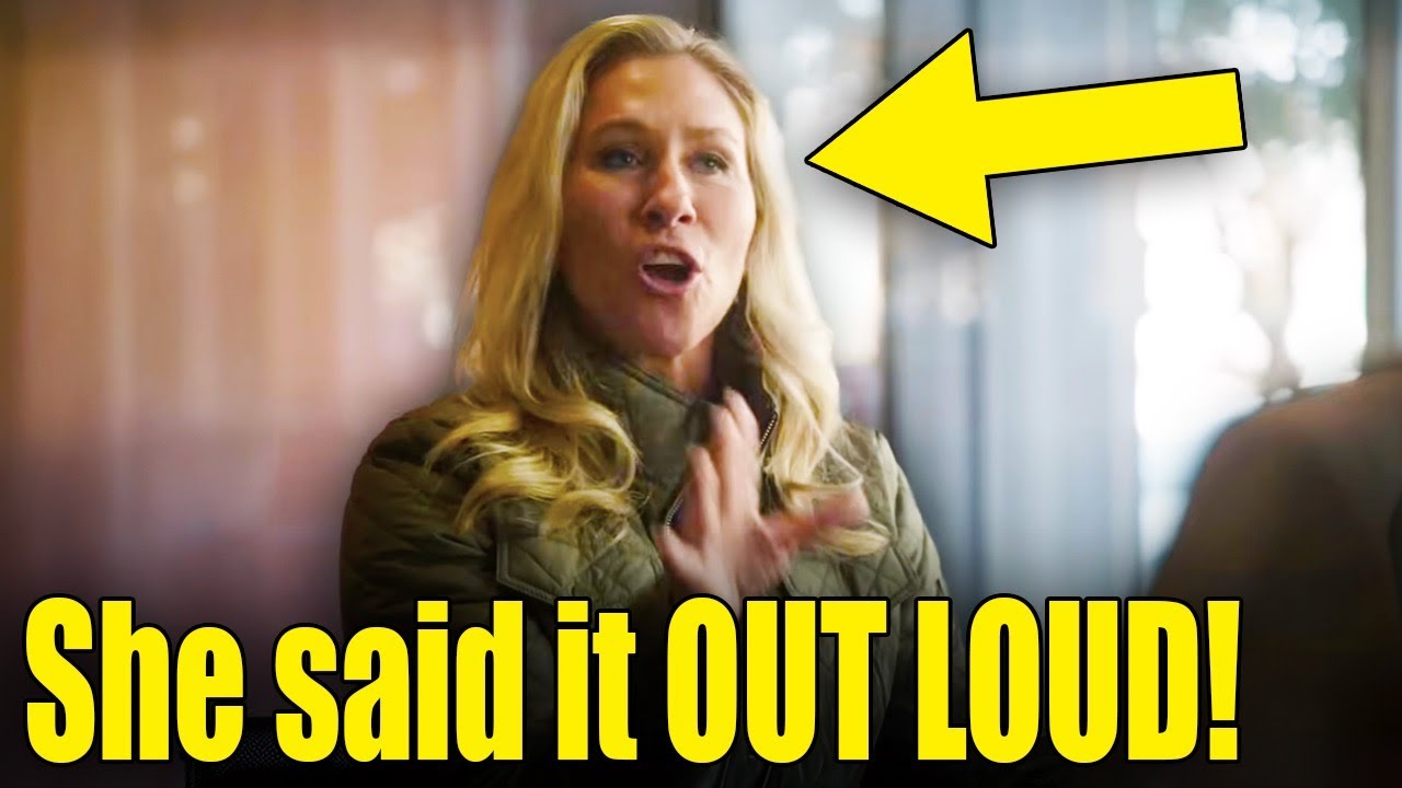 Marjorie Taylor Greene Accidentally LETS IT SLIP On Air, DISTURBS WORLD!