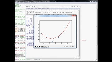 Python Polynomial regression