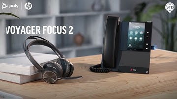 Poly Voyager Focus 2 y Poly CCX 400