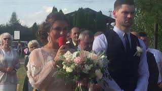 Люсьен и Збигнев (церемония бракосочетания в Польше)