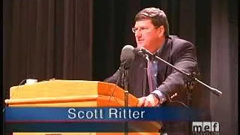 Scott Ritter: The Case Against the U.S. War on Ira...