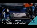 Dual GIGABYTE EPYC Server: The World Record Breaker!