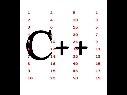 C++ Natural Even